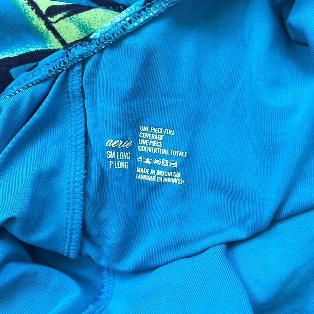 One piece aerie swimsuit - size S long - Picture 3 of 3